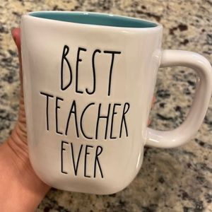 Rae Dunn BEST TEACHER EVER mug!!!